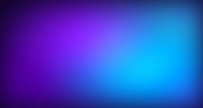 Vibrant purple and blue gradient background with modern glow