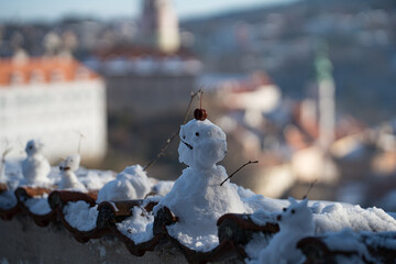 Cesky Krumlov, the most beautiful city in the guilds