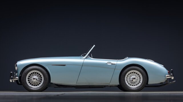 Scottsdale, AZ, USA
January 25, 2026
1962 Austin Healey 3000 BN7 Mk II