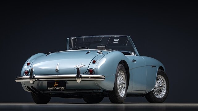 Scottsdale, AZ, USA
January 25, 2026
1962 Austin Healey 3000 BN7 Mk II