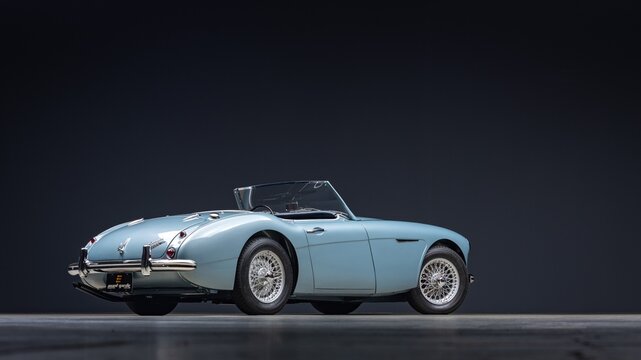 Scottsdale, AZ, USA
January 25, 2026
1962 Austin Healey 3000 BN7 Mk II