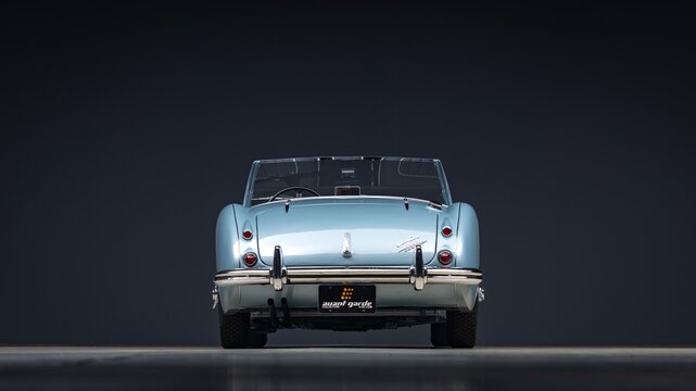 Scottsdale, AZ, USA
January 25, 2026
1962 Austin Healey 3000 BN7 Mk II