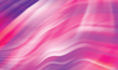 Obraz premium Abstract Pink and Purple Gradient Wavy Background Vector