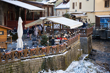 Cesky Krumlov, the most beautiful city in the guilds