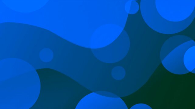 abstract line blue design motion wave background
