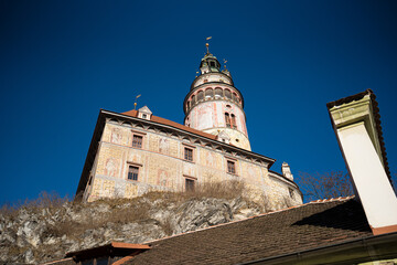 Cesky Krumlov, the most beautiful city in the guilds