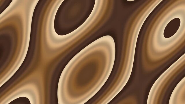 Abstract brown and beige swirling pattern background for creative designs and projects.