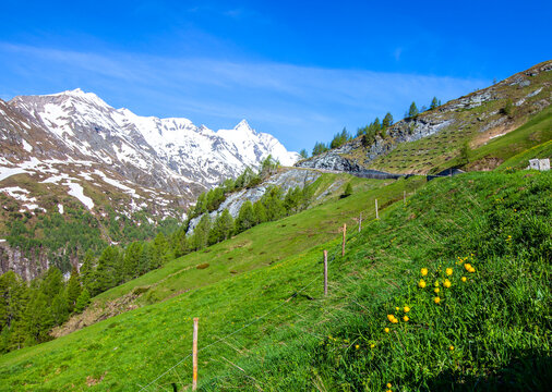 Der Gro&szlig;glockner - unser h&ouml;chster Berg &Ouml;sterreichs