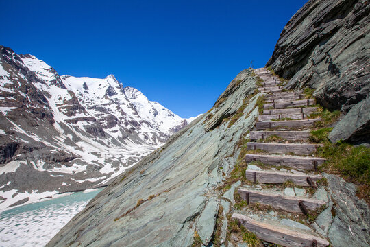Der Gro&szlig;glockner - unser h&ouml;chster Berg &Ouml;sterreichs