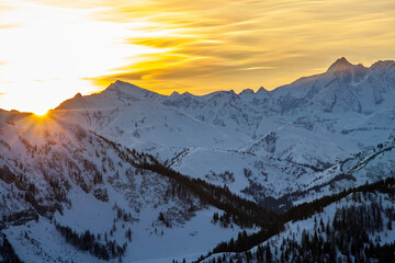 Der Gro&szlig;glockner - unser h&ouml;chster Berg &Ouml;sterreichs