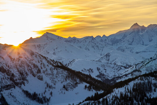 Der Gro&szlig;glockner - unser h&ouml;chster Berg &Ouml;sterreichs