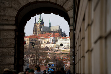 Prague, Charles Bridge, Prague Castle