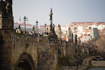 Prague, Charles Bridge, Prague Castle