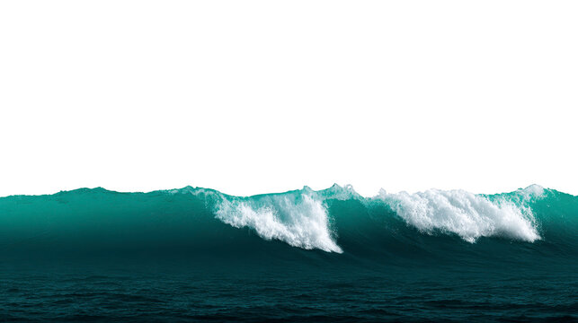 Ocean wave sea water surf blue nature splash foam outdoor energy motion power aquatic summer coastline scenic dynamic tide marine environment