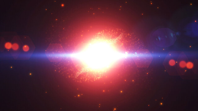 Magic Logo Reveal - Particle Comets