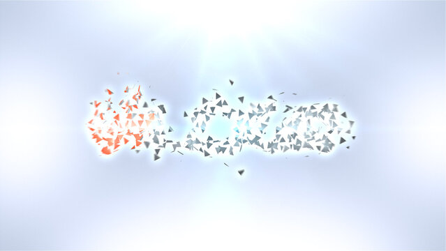 Logo Pieces - Bright Logo Formation Intro
