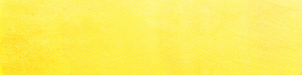 Yellow panorama background for Banner, Poster, celebration, event and various design works