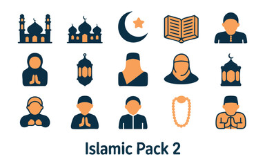 Ramada hospitality lodging concept icon