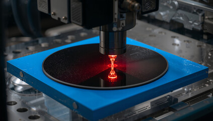 SiCやGaNなど硬質基板のダイシングを高精度に再現