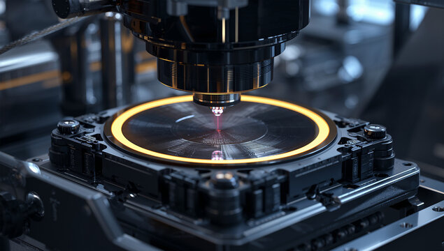 SiCやGaN基板を扱う高耐圧工程の真空チャックと検査光学