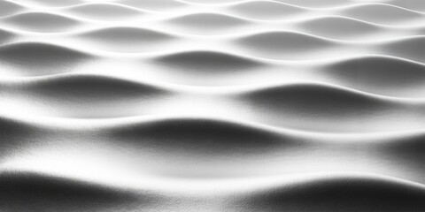 Fototapeta premium Abstract wavy pattern in black and white