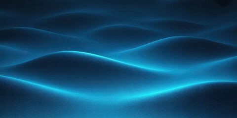 Obraz premium Abstract blue waves