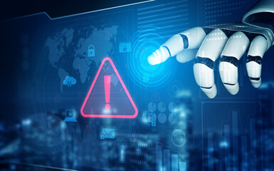 AI detects cybersecurity threats by monitoring system behavior, identifying anomalies, blocking breaches, and alerting users to potential security risks in real time. Vouch