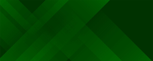 Abstract modern green geometric background. Dynamic shapes composition