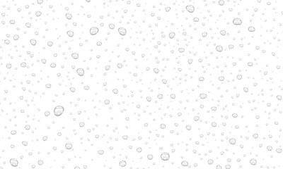 Realistic water drops. PNG drops, condensation on the window, transparent water drop. Abstract...