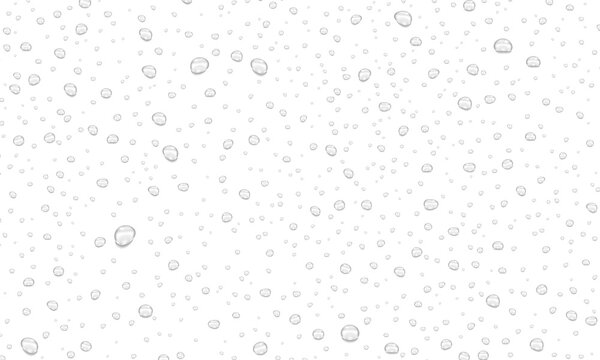 Realistic water drops. PNG drops, condensation on the window, transparent water drop. Abstract water drops, bubbles on transparent background, digital liquid design, Stock royalty free	
