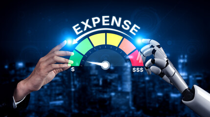 AI helps track expense and cost data, monitor financial activity, and optimize spending for...