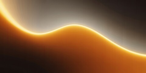 Warm, undulating light waves