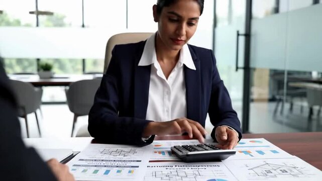 portrait of a businesswoman