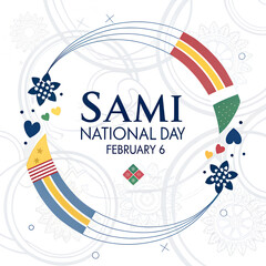 Sami National Day Celebration, Sami Culture and Heritage, Traditional Sami Festival, Indigenous Sami Community, Sami Reindeer Festival