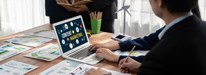 Content marketing for brisk online business and e-commerce marketing strategy