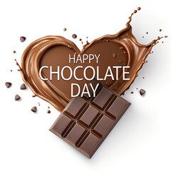 Chocolate Day Celebration, Dark Chocolate Delight, Sweet Chocolate Treats, Gourmet Chocolate Love, Chocolate Gift Ideas