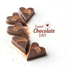 Chocolate Day Celebration, Dark Chocolate Delight, Sweet Chocolate Treats, Gourmet Chocolate Love, Chocolate Gift Ideas