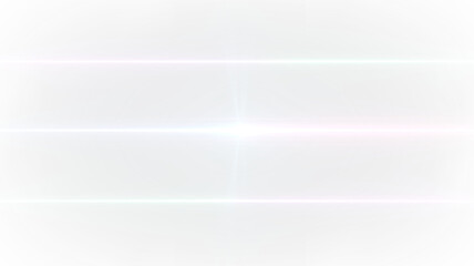 Obraz premium Colorful light lines contrast brightly against a dark background and white background with sharp glowing points at their center