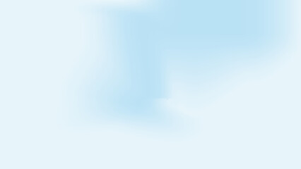 Minimalistic light blue background with smooth gradient and soft abstract texture. Perfect for seasonal designs, web banners, posters, presentations, and greeting card templates. © _Julia_red