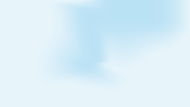Minimalistic light blue background with smooth gradient and soft abstract texture. Perfect for seasonal designs, web banners, posters, presentations, and greeting card templates.