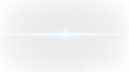 Light beam shines across a dark and light background at the center of the frame © tanandaa