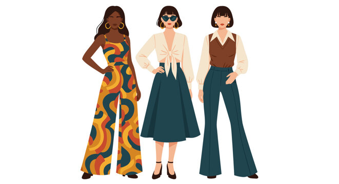 1970S Fashion Images  Browse 70,160 Stock Photos, Vectors, and Video |  Adobe Stock