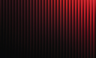 Obraz premium Abstract red and black stripes Vector