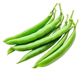 Obraz premium PNG Green bean daHc vegetables beans.