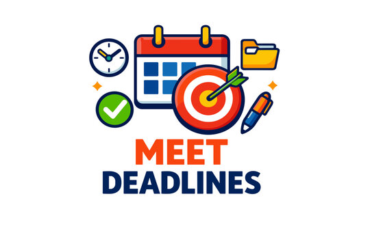 Target achievement: effective time management and organization tools