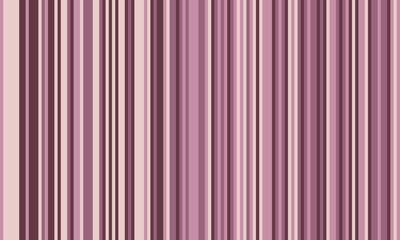 Obraz premium Pattern of vertical stripes, colorful thin and thick lines. Irregular stripe background, vector seamless texture. Abstract striped geometric design in bright colors.