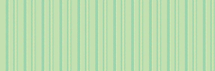 Dtage fabric background vector, handmade vertical texture lines. Dollage stripe textile seamless pattern in light and teal colors.