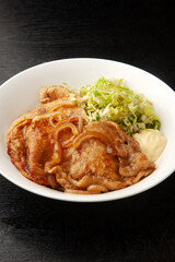 Fototapeta premium 豚肉の生姜焼き