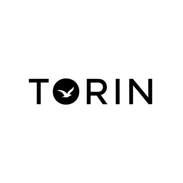 TORIN logo with bird symbol