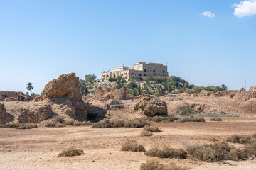 Remains of Babylon are mostly piles of bricks, still a lot of work for archaeologists, Babylon, Iraq